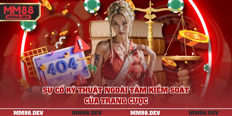 Miễn Trừ Trách Nhiệm MM88 - Cẩm Nang Cá Cược An Toàn 2 Sự cố kỹ thuật ngoài tầm kiểm soát của trang cược
